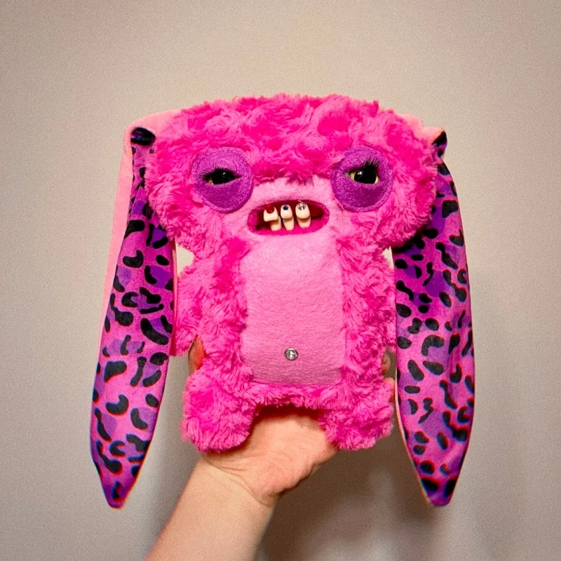 Pre Sale New 23cm Doll Genuine Fuggler Baddies Series 5 Styles Plush Stuffed Ugly Funny Teeth Monster Tooth Accessories Toys
Pre Sale New 23cm Doll Genuine Fuggler Baddies Series 5 Styles Plush Stuffed Ugly Funny Teeth Monster Tooth Accessories Toys