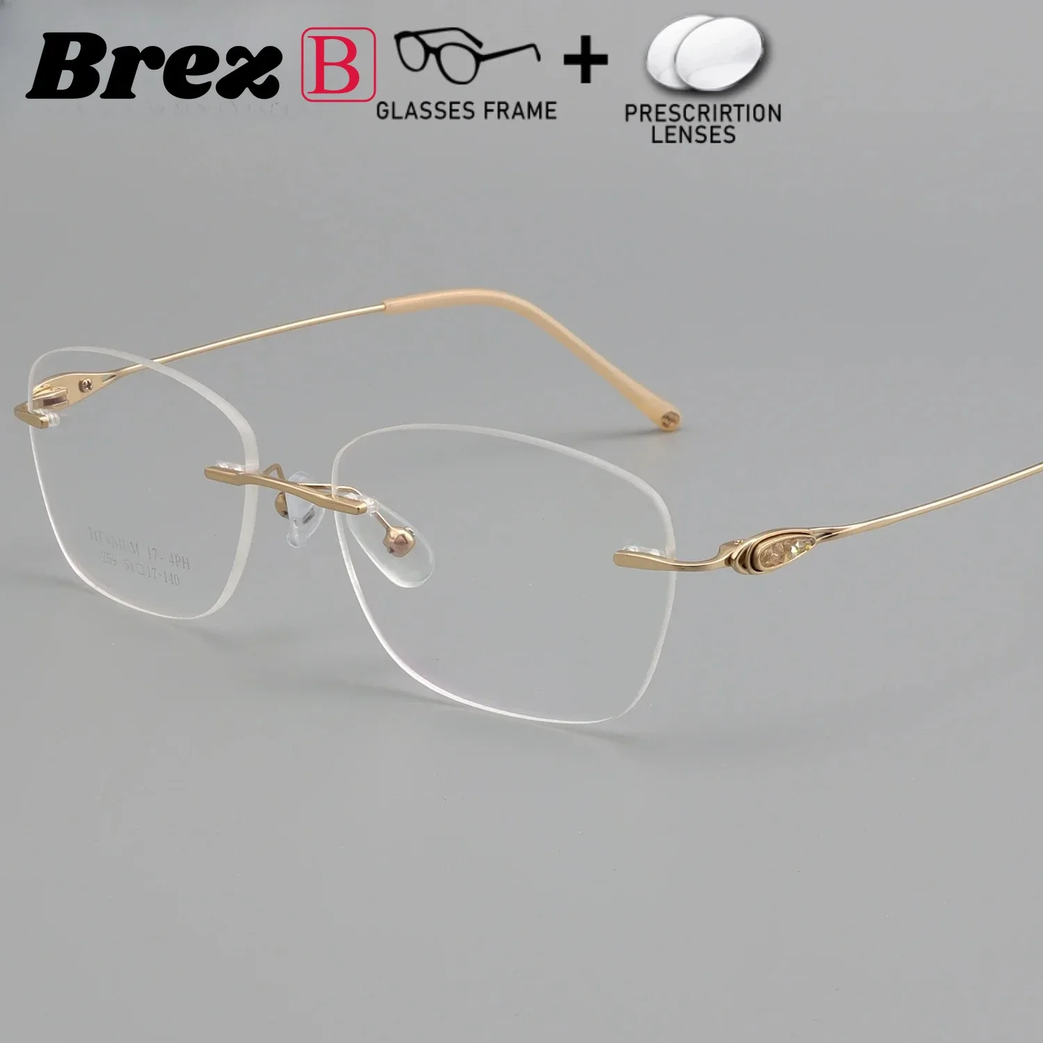 Новые модные безрамные очки для женщин, очки с диоптриями, линзы для прогрессивной коррекции миопии, очки для чтения, титановые оправы.
Новые модные безрамные очки для женщин, очки с диоптриями, линзы для прогрессивной коррекции миопии, очки для чтения, титановые оправы.