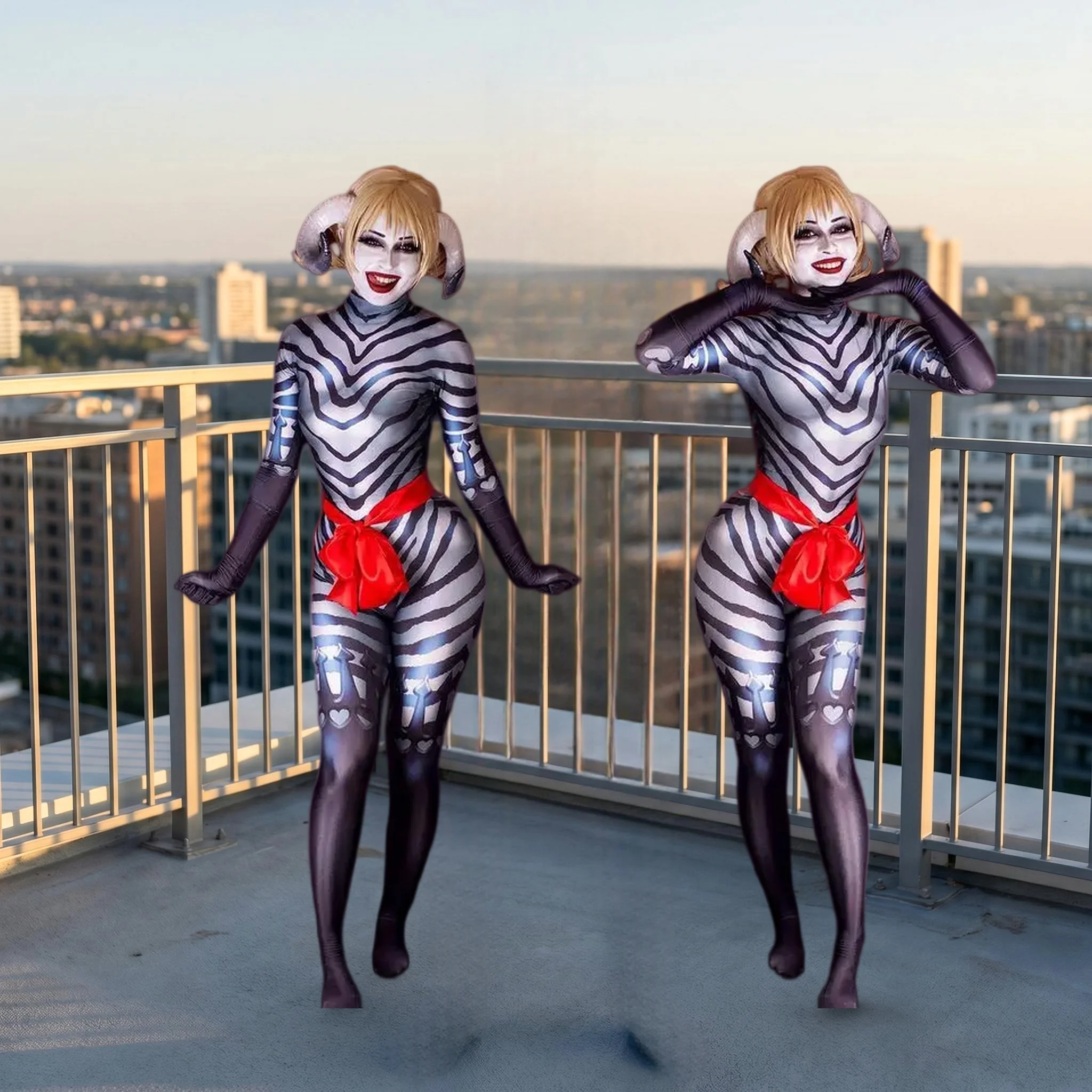 Halloween Female Catherine Succubus Zentai Suit Fantasy Cosplay Jumpsuit for Themed Party Jumpsuit
Halloween Female Catherine Succubus Zentai Suit Fantasy Cosplay Jumpsuit for Themed Party Jumpsuit