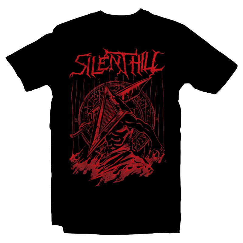 0428 Silent Hill F Horror Graphic Tee Unisex Short Sleeve Gift t Shirt 100% cotton printed Clothes All size top S-6XL
0428 Silent Hill F Horror Graphic Tee Unisex Short Sleeve Gift t Shirt 100% cotton printed Clothes All size top S-6XL
