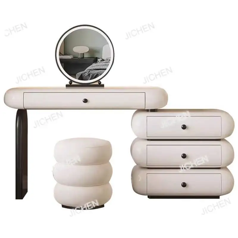 Деревянный белый черный туалетный столик, скандинавский эстетический роскошный органайзер, комод, экономия места в Европе, мебель для дома Tavolo Trucco
Деревянный белый черный туалетный столик, скандинавский эстетический роскошный органайзер, комод, экономия места в Европе, мебель для дома Tavolo Trucco