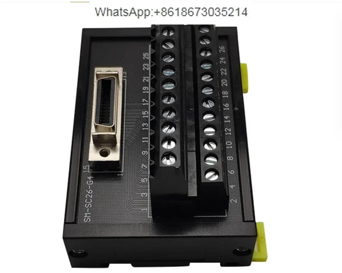 Servo Relay Terminal Block MR-TB26A CN3 Interface 26 Bit Terminal Block
Servo Relay Terminal Block MR-TB26A CN3 Interface 26 Bit Terminal Block