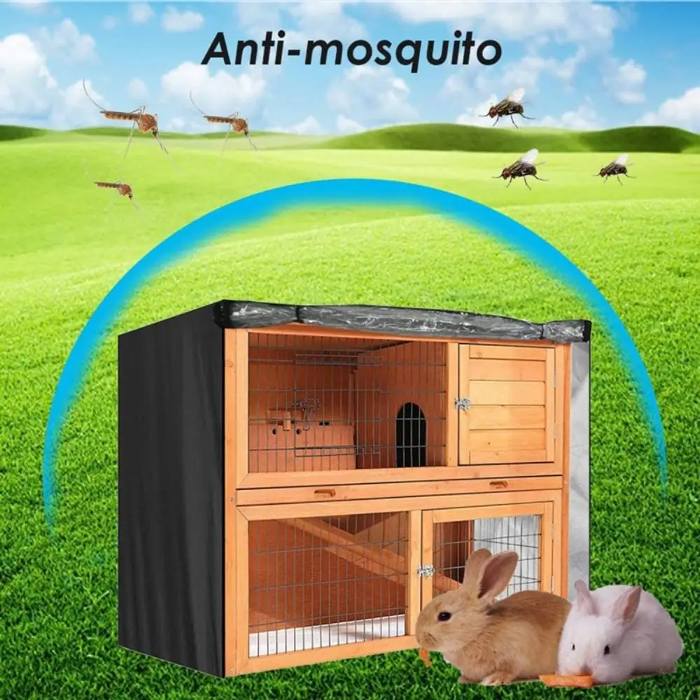 Waterproof Rabbit Hutch Cover Breathable Dust Cover Poultry Cage Covers Durable Harmful Light Prevent Pet Bunny Cage Patio
Waterproof Rabbit Hutch Cover Breathable Dust Cover Poultry Cage Covers Durable Harmful Light Prevent Pet Bunny Cage Patio