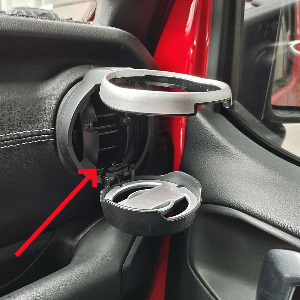 Cup Holder Adjustable Drink Bottle Holder for Jeep Wrangler JL2018+ JL1251 LantSun
Cup Holder Adjustable Drink Bottle Holder for Jeep Wrangler JL2018+ JL1251 LantSun