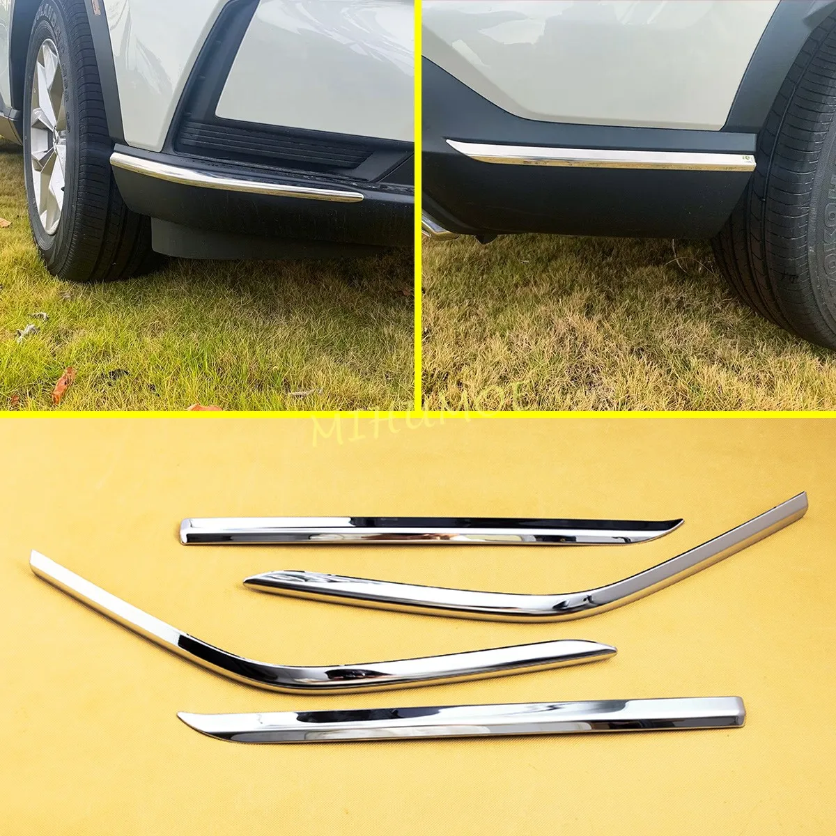 Front And Rear Bumper Corner Cover Protector Molding Stainless Steel For Honda CR-V CRV 6th 2023 2024 2025
Front And Rear Bumper Corner Cover Protector Molding Stainless Steel For Honda CR-V CRV 6th 2023 2024 2025