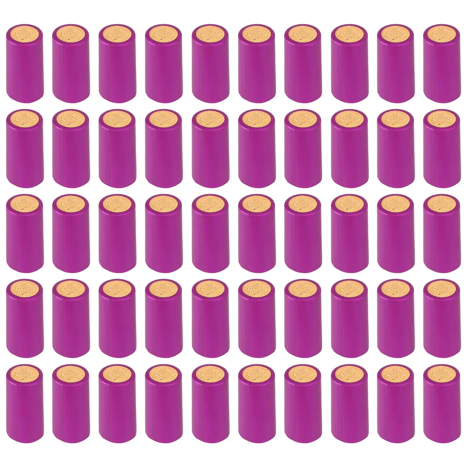 100 Pcs Red Wine Bottle Heat Shrinkable Cap Seal Cover Capsules Plastic Sealing Film Tops
100 Pcs Red Wine Bottle Heat Shrinkable Cap Seal Cover Capsules Plastic Sealing Film Tops