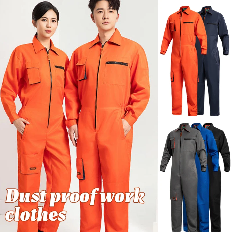Men Automobile 4S Shop Jumpsuit Work Clothes Uniform Paint Spraying Suit Auto Repair Dustproof Jumpsuit Factory Laborer Coverall
Men Automobile 4S Shop Jumpsuit Work Clothes Uniform Paint Spraying Suit Auto Repair Dustproof Jumpsuit Factory Laborer Coverall