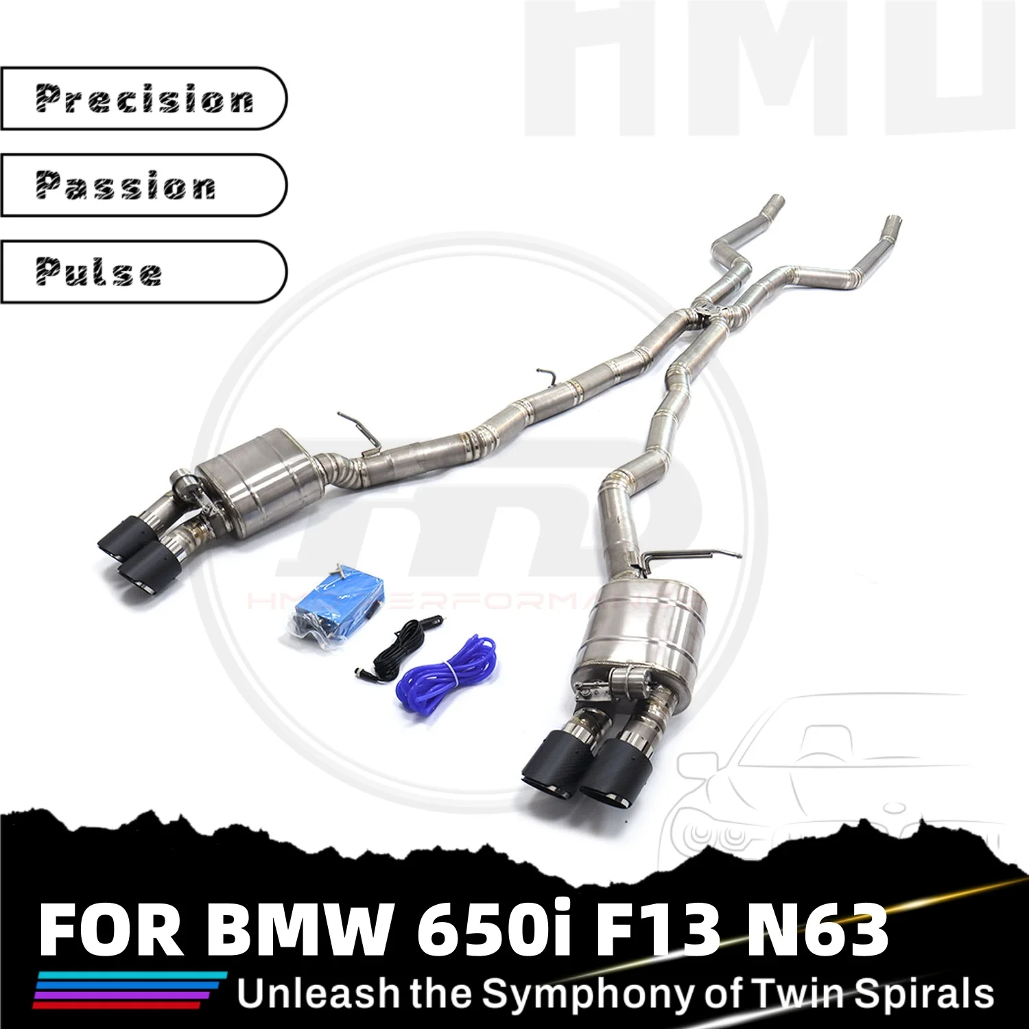 HMD Лидер продаж TC4 Catback выхлопная система для BMW 650i F13 N63 X-Pipe Design 3-дюймовая труба пневматические клапаны выхлопная система с карбоновыми наконечниками
HMD Лидер продаж TC4 Catback выхлопная система для BMW 650i F13 N63 X-Pipe Design 3-дюймовая труба пневматические клапаны выхлопная система с карбоновыми наконечниками