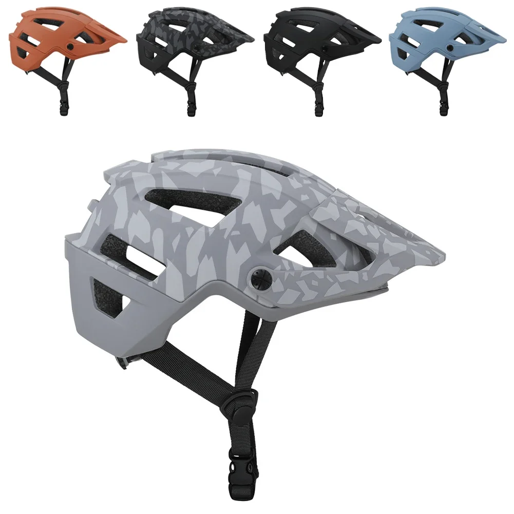 Cycling Helmet Cycling Equipment Professional Off-road MTB Bicycle Helmets For Trail E-MTB Riding Men Women
Cycling Helmet Cycling Equipment Professional Off-road MTB Bicycle Helmets For Trail E-MTB Riding Men Women