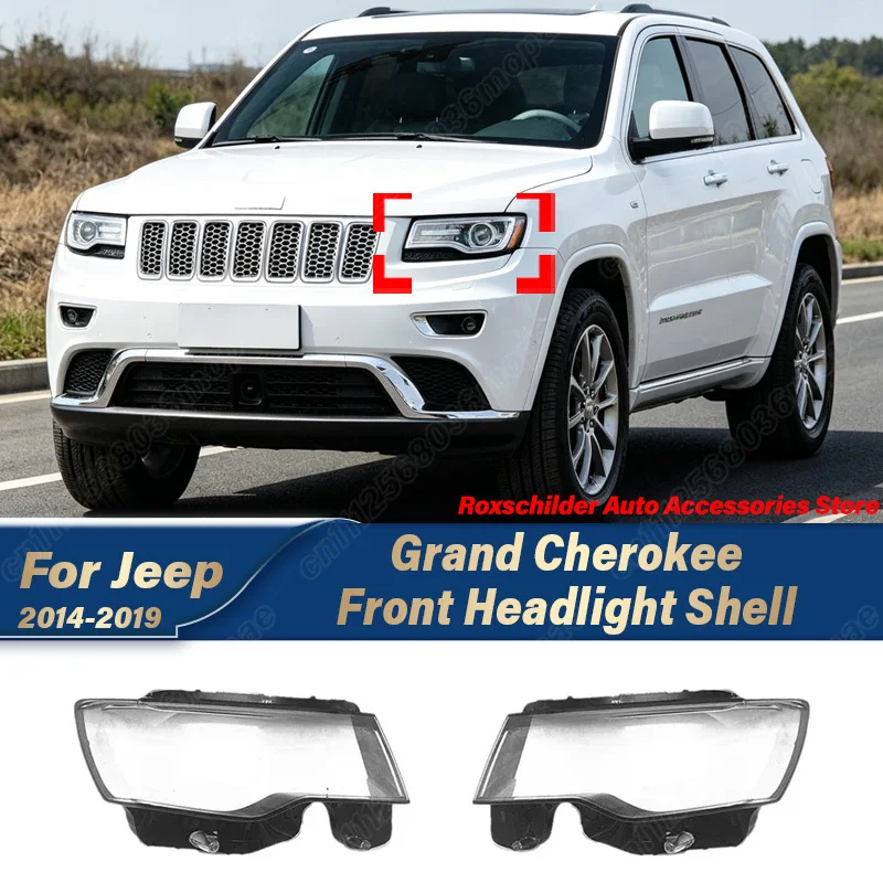 For Jeep Grand Cherokee 2014 2015 2016 2017 2018 2019 Car Front Lampshade Car Transparent Headlight Cover Body Modification Kit
For Jeep Grand Cherokee 2014 2015 2016 2017 2018 2019 Car Front Lampshade Car Transparent Headlight Cover Body Modification Kit