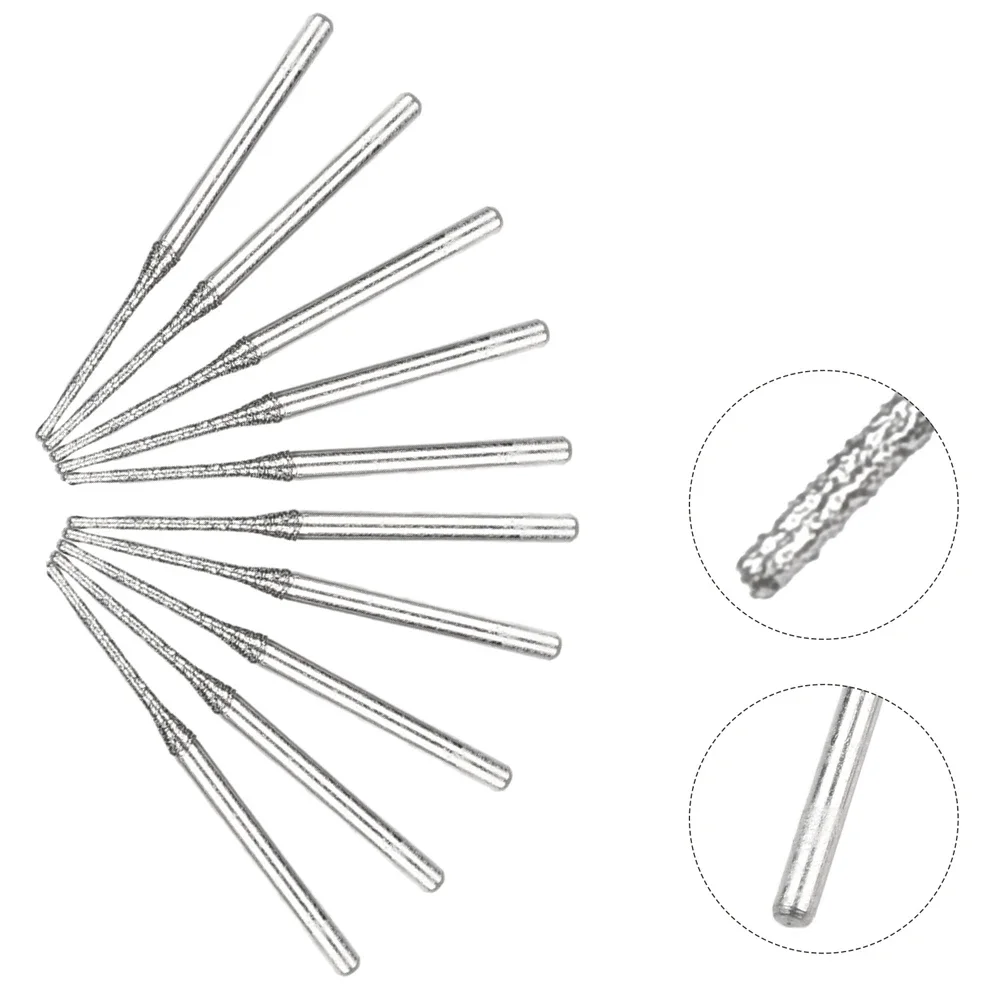 DIY Drill Bits Drilling Tools For Home Usage For DIY Projects 0.8mm Head Diameter Rotary Tool Compatible High Strength Materials
DIY Drill Bits Drilling Tools For Home Usage For DIY Projects 0.8mm Head Diameter Rotary Tool Compatible High Strength Materials