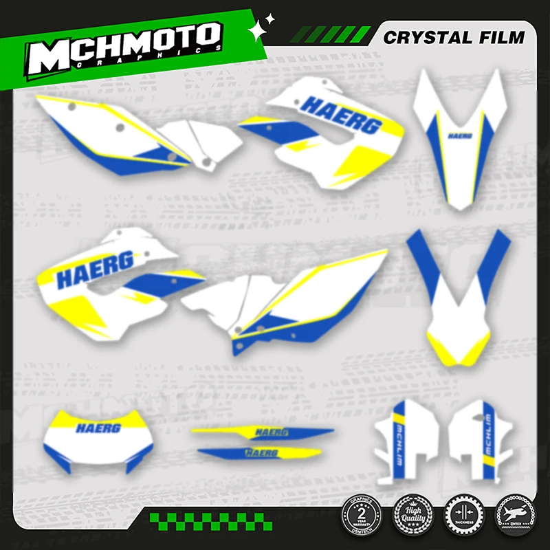 MCHMFG Custom Team Graphics Backgrounds Decals Stickers Kit For HUSABERG 2009-2012 FE390 450 570-TE250 300 -FX450-FS570 004
MCHMFG Custom Team Graphics Backgrounds Decals Stickers Kit For HUSABERG 2009-2012 FE390 450 570-TE250 300 -FX450-FS570 004