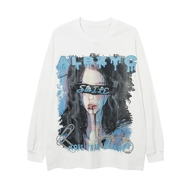 2025 Autumn and Winter Round-neck Hoodie Blindfolded Portrait Pattern Print of The Goddess High-end Luxury
2025 Autumn and Winter Round-neck Hoodie Blindfolded Portrait Pattern Print of The Goddess High-end Luxury
