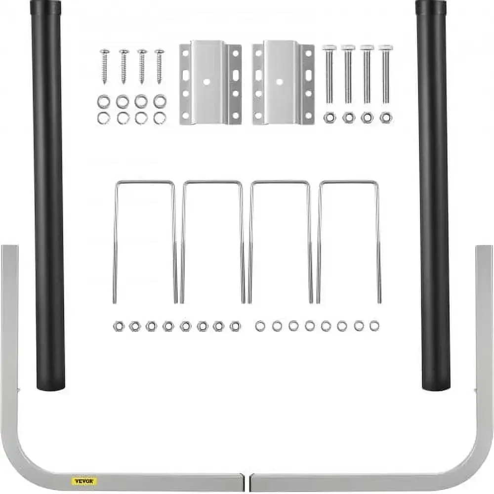 Boat Trailer Guide-ons, 40", 2PCS Rustproof Galvanized Steel Trailer Guide ons, Trailer Guides with Black PVC Pipes
Boat Trailer Guide-ons, 40", 2PCS Rustproof Galvanized Steel Trailer Guide ons, Trailer Guides with Black PVC Pipes