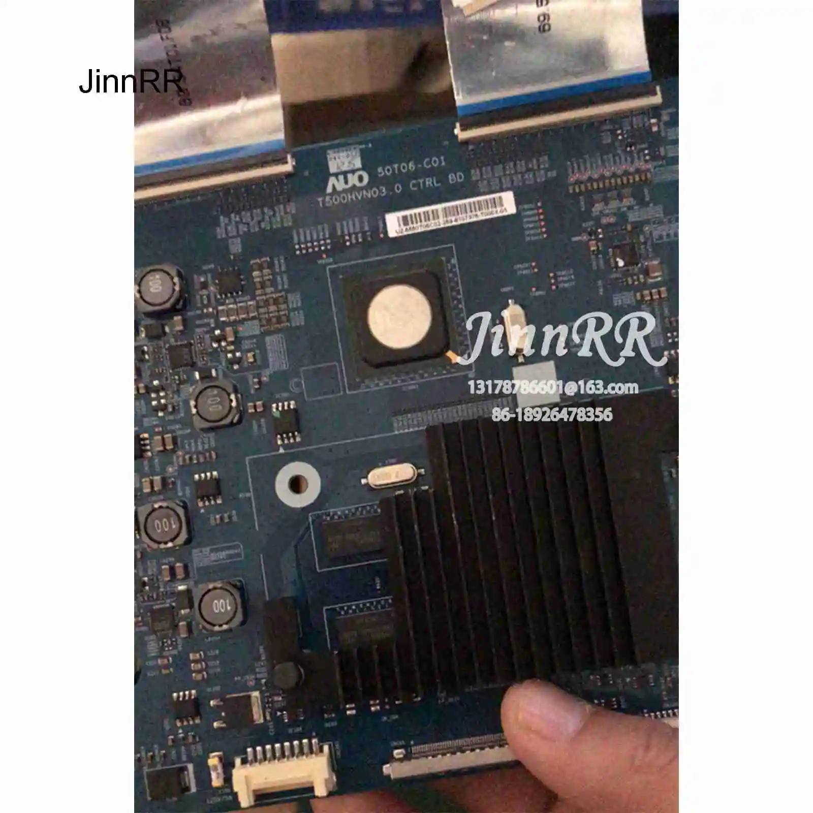 T500HVN03.0 CTRL BD 50T06-C01 Original wireless For AUO 50T06-C01 Logic board Strict test quality assurance
T500HVN03.0 CTRL BD 50T06-C01 Original wireless For AUO 50T06-C01 Logic board Strict test quality assurance