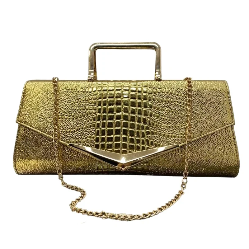 Ladies Fashion Retro Large Capacity Crocodile Print Commuter Simple Handbag 
Ladies Fashion Retro Large Capacity Crocodile Print Commuter Simple Handbag
