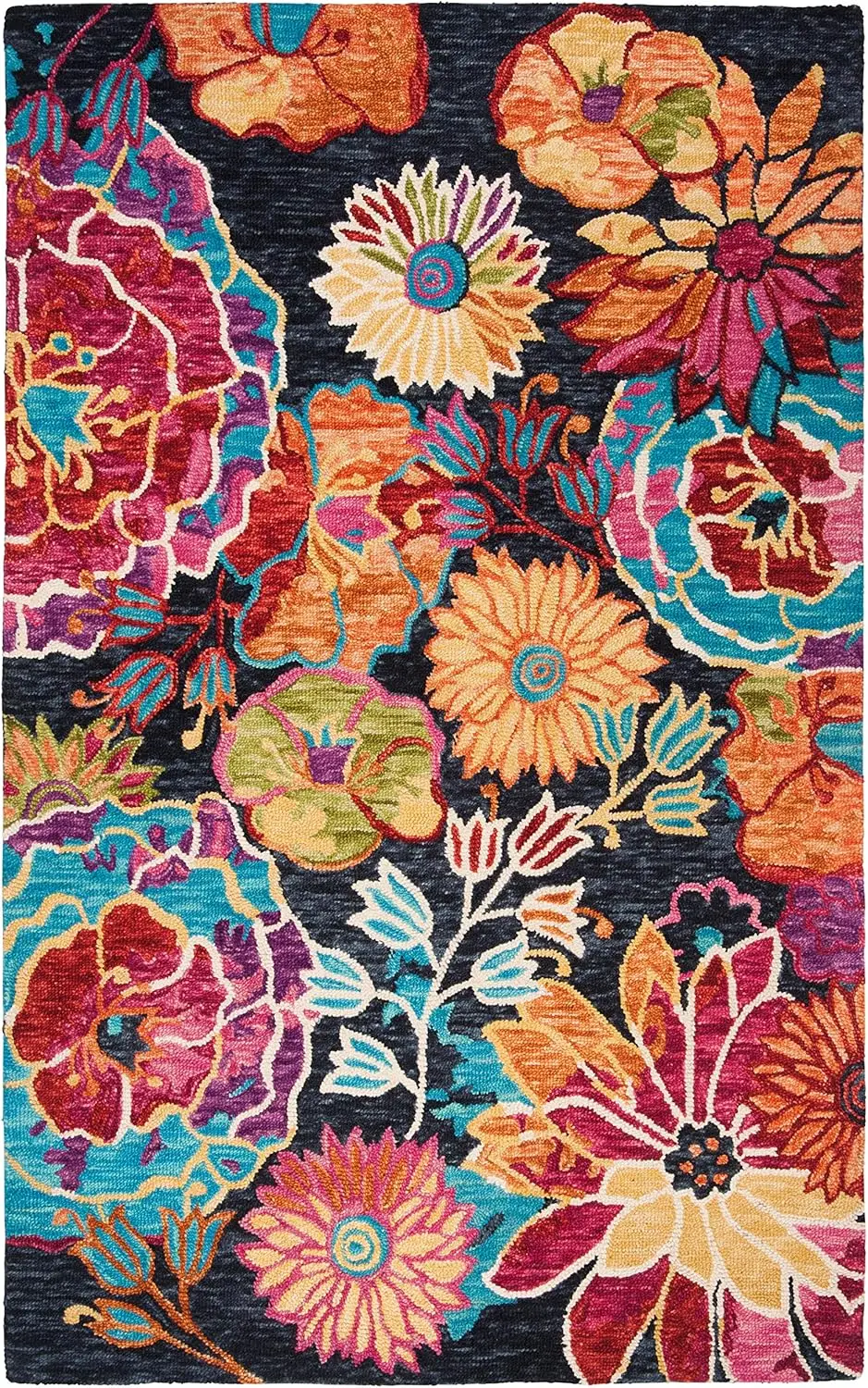 Коврик Safavieh Aspen Collection Accent — 3 фута X 5 дюймов, темно-синий, шерсть в стиле бохо с цветочным принтом ручной работы, идеально подходит для больших дорожных зон
Коврик Safavieh Aspen Collection Accent — 3 фута X 5 дюймов, темно-синий, шерсть в стиле бохо с цветочным принтом ручной работы, идеально подходит для больших дорожных зон