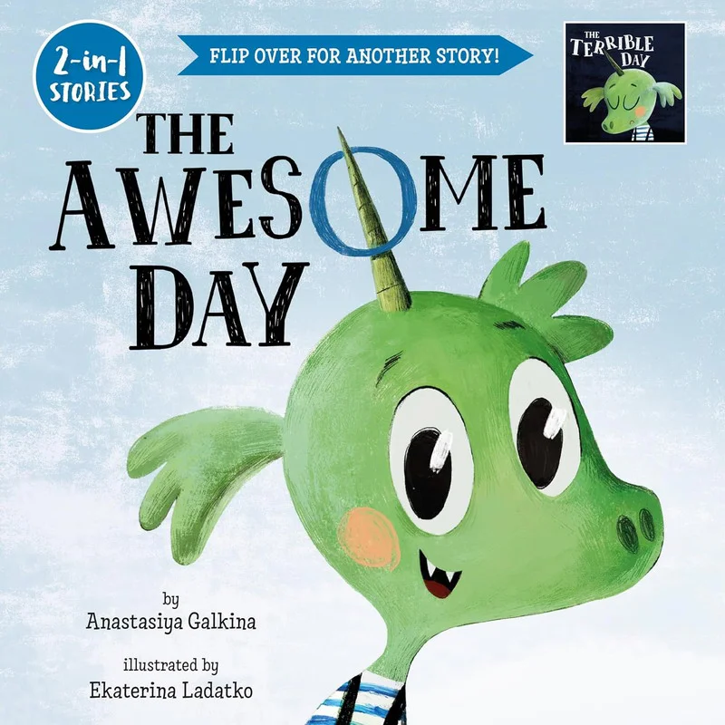 Awesome Terrible Day Anastasiya Galkina Clever Publishing 9781954738102 Книга
Awesome Terrible Day Anastasiya Galkina Clever Publishing 9781954738102 Книга
