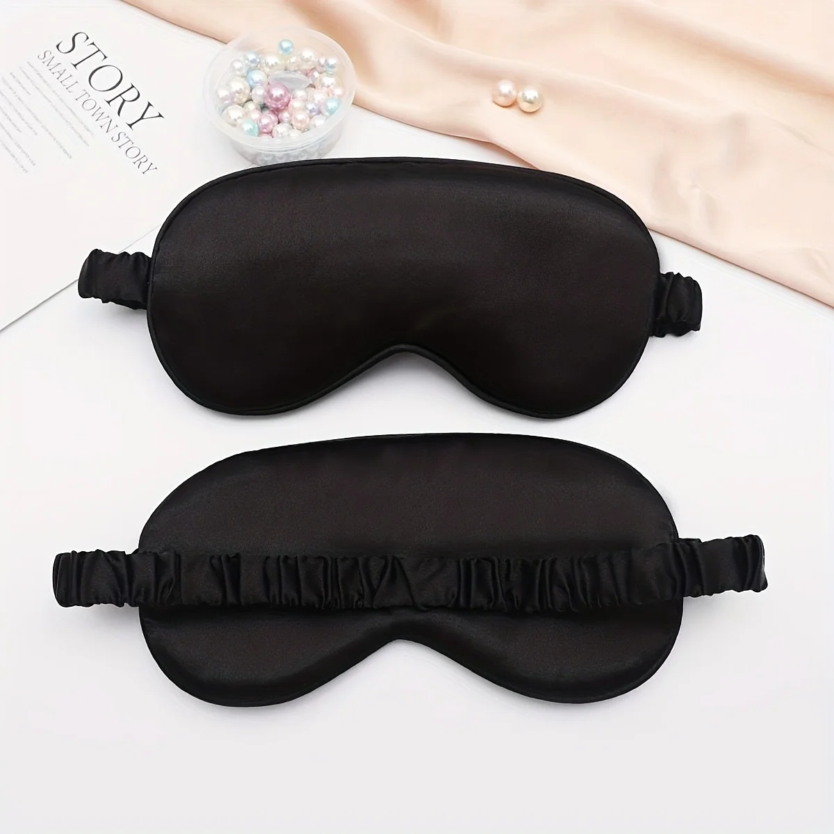 Flash sale Shading Sleep Eye Mask | Comfortable Imitation Ice Feel, Relaxing Fatigue, Ideal for Lunch Rest and Sleeping
Flash sale Shading Sleep Eye Mask | Comfortable Imitation Ice Feel, Relaxing Fatigue, Ideal for Lunch Rest and Sleeping