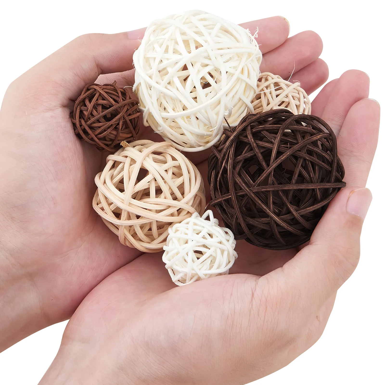 24pcs Vine Balls Christmas Decorations Hanging Ornaments DIY Tree Wall Door Window Sepaktakraw Rattan Crafts Gifts
24pcs Vine Balls Christmas Decorations Hanging Ornaments DIY Tree Wall Door Window Sepaktakraw Rattan Crafts Gifts