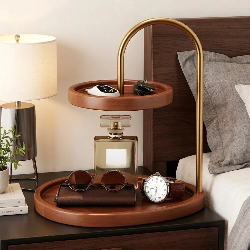 Retro Bamboo Wood Jewelry Storage Tray, Tabletop Decor Display Stand for Keys & Aroma Diffuser, Ideal for Bedroom and Entrance
Retro Bamboo Wood Jewelry Storage Tray, Tabletop Decor Display Stand for Keys & Aroma Diffuser, Ideal for Bedroom and Entrance