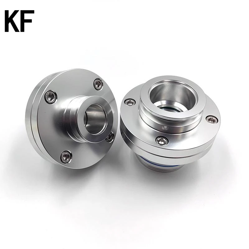 KF25 KF40 Tri Clamp из алюминиевого сплава, санитарный вакуумный линейный односторонний обратный клапан, костюм с уплотнительным кольцом, подходит для вакуумных труб, вакуумный насос
KF25 KF40 Tri Clamp из алюминиевого сплава, санитарный вакуумный линейный односторонний обратный клапан, костюм с уплотнительным кольцом, подходит для вакуумных труб, вакуумный насос