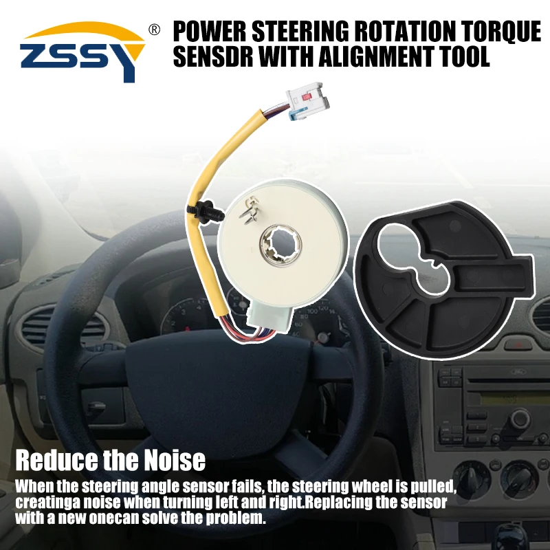 OEM CL8Z-3F818-A CL8Z3F818A New Power Steering Torque Rotary Sensor With Alignment For Mercury Mariner Ford Escape 2008-2012
OEM CL8Z-3F818-A CL8Z3F818A New Power Steering Torque Rotary Sensor With Alignment For Mercury Mariner Ford Escape 2008-2012