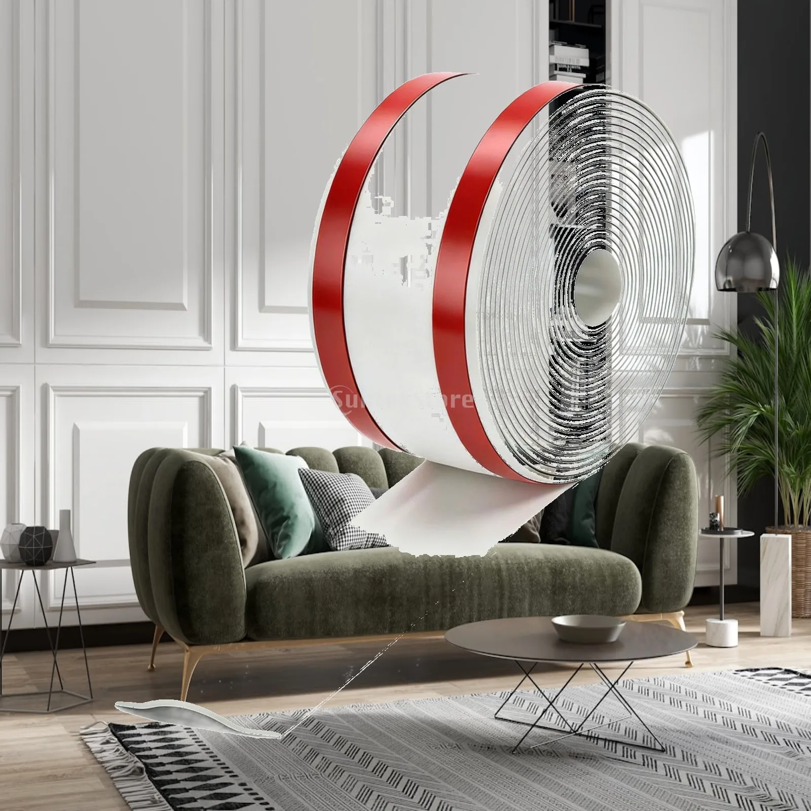 Floor Cable Cover Self Stick Cord Management PVC Protector Strip Organizer for Electrical Cords and Wires
Floor Cable Cover Self Stick Cord Management PVC Protector Strip Organizer for Electrical Cords and Wires