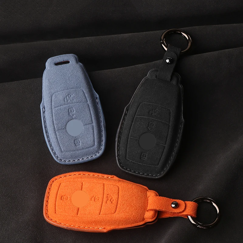 Замша для Mercedes Benz W169 W176 W204 W205 C200 C300 A B C E G Class Замшевый чехол для автомобильного ключа Защитный чехол для брелока Аксессуары
Замша для Mercedes Benz W169 W176 W204 W205 C200 C300 A B C E G Class Замшевый чехол для автомобильного ключа Защитный чехол для брелока Аксессуары