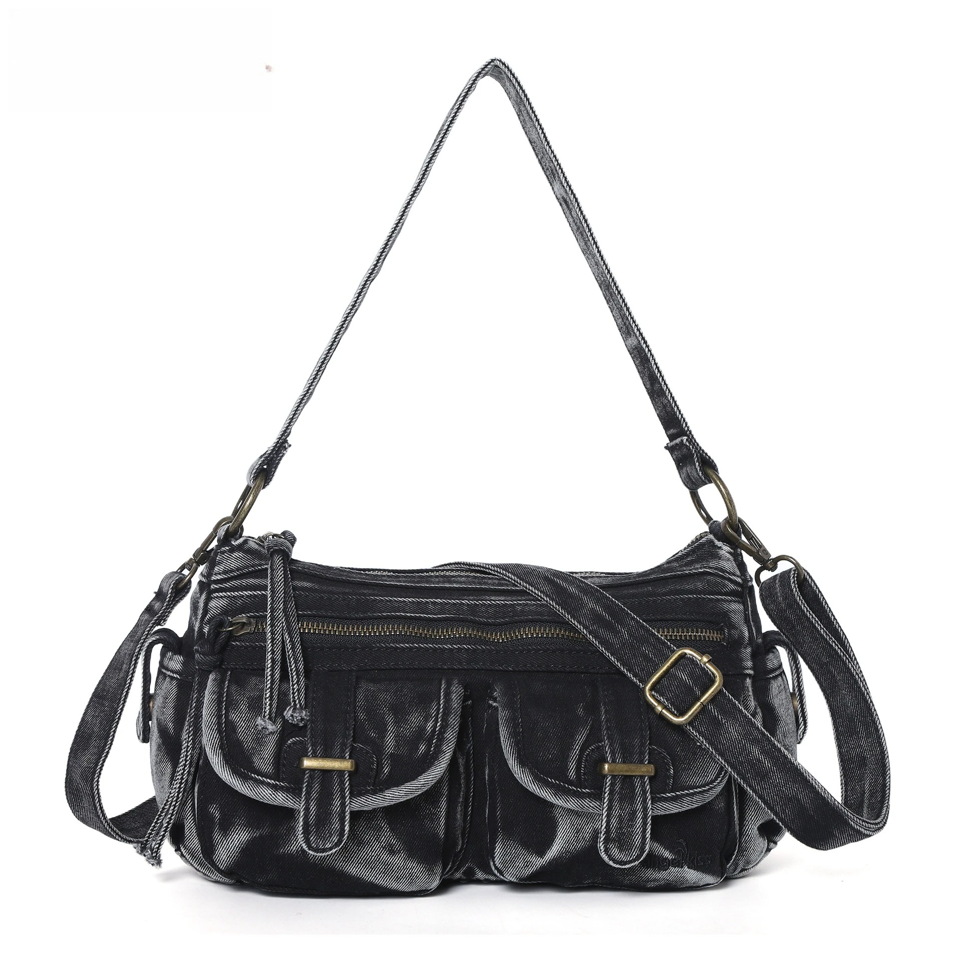 Women's Handbag Leopard Shoulder Bag Fashion Top-handle Vintage Black Dinner Bag Multi-pockets Flap Bag Purse
Women's Handbag Leopard Shoulder Bag Fashion Top-handle Vintage Black Dinner Bag Multi-pockets Flap Bag Purse