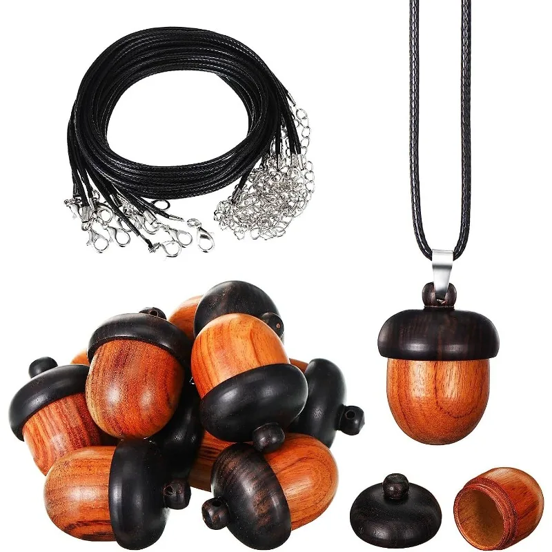 Trendy Wooden Hanging Decor, Creative Fragrance Diffuser Style, Acorn-shaped Keychain Pendant for Men and Women
Trendy Wooden Hanging Decor, Creative Fragrance Diffuser Style, Acorn-shaped Keychain Pendant for Men and Women