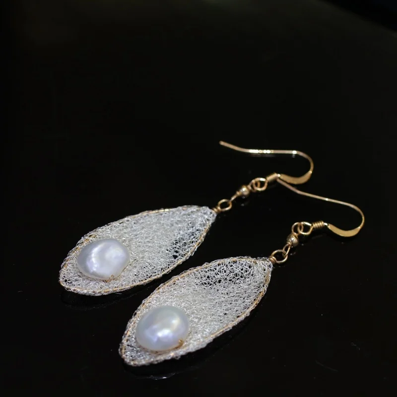 SGARIT DIY итальянские изделия с листьями, 14-каратные золотые серьги с натуральным пресноводным жемчугом, женские высококачественные роскошные золотые украшения K
SGARIT DIY итальянские изделия с листьями, 14-каратные золотые серьги с натуральным пресноводным жемчугом, женские высококачественные роскошные золотые украшения K