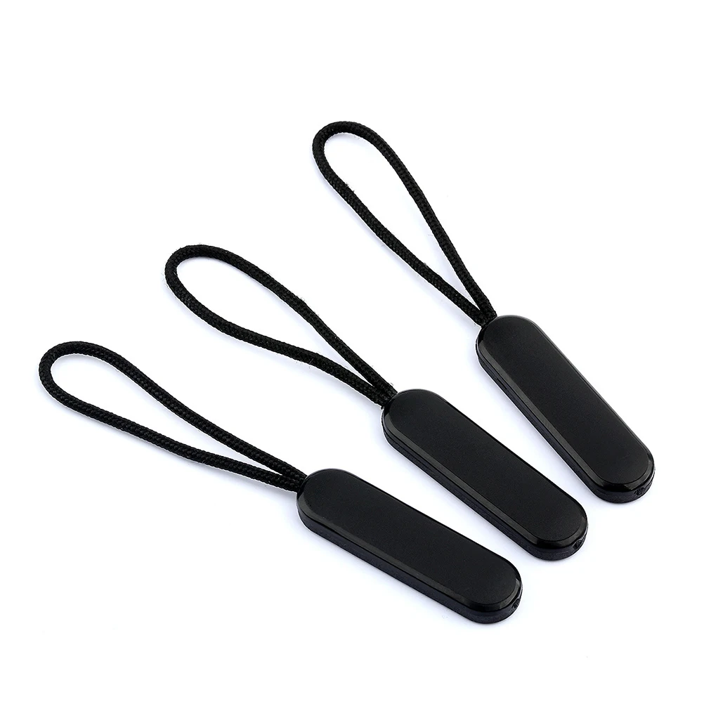 20 pcs Oval Zipper Pull Rope Repair Kit Molded Slider Replacement For Luggage Bag Jacket Sportswear Diy Crafts Accessories Black
20 pcs Oval Zipper Pull Rope Repair Kit Molded Slider Replacement For Luggage Bag Jacket Sportswear Diy Crafts Accessories Black