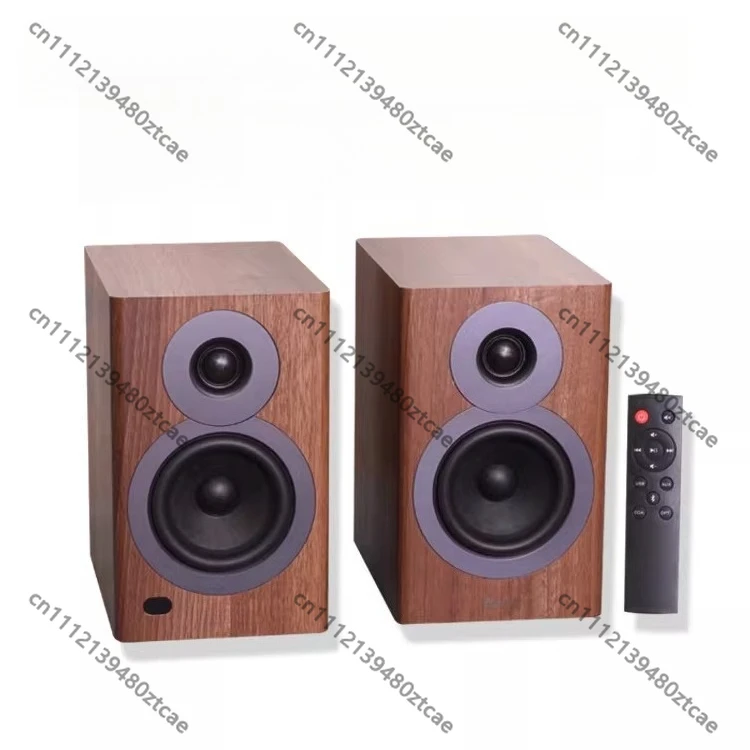 Stereo Bluetooth Speaker 2.0 Channel Desktop Loudspeaker Clear Sound Quality for Home Office Entertainment
Stereo Bluetooth Speaker 2.0 Channel Desktop Loudspeaker Clear Sound Quality for Home Office Entertainment