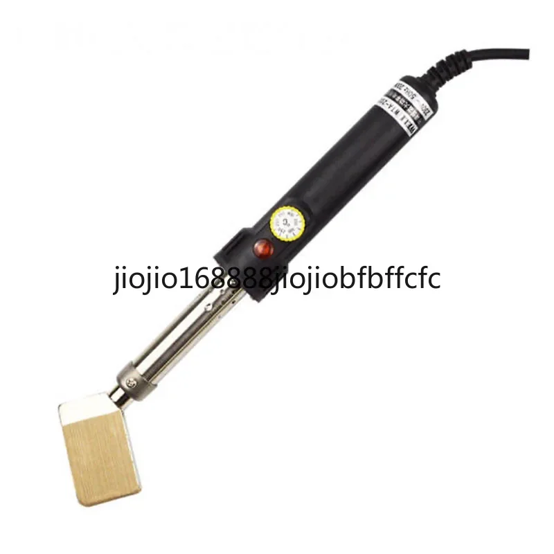 Suitable for WTA-200 round belt soldering iron, transmission belt connector with hot melt machine 200W 0-400Ad
Suitable for WTA-200 round belt soldering iron, transmission belt connector with hot melt machine 200W 0-400Ad