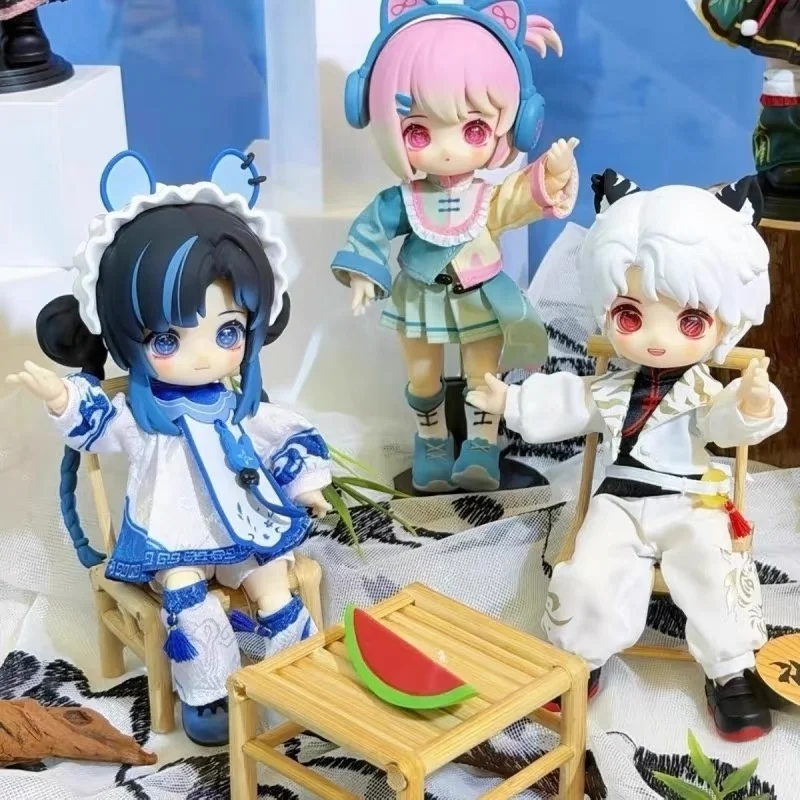 Официальная фигурка NAGI, в наличии, серия Heterochromatic Yunxu Ji, масштаб 1/12, с подвижными суставами, в слепой коробке, подарок
Официальная фигурка NAGI, в наличии, серия Heterochromatic Yunxu Ji, масштаб 1/12, с подвижными суставами, в слепой коробке, подарок