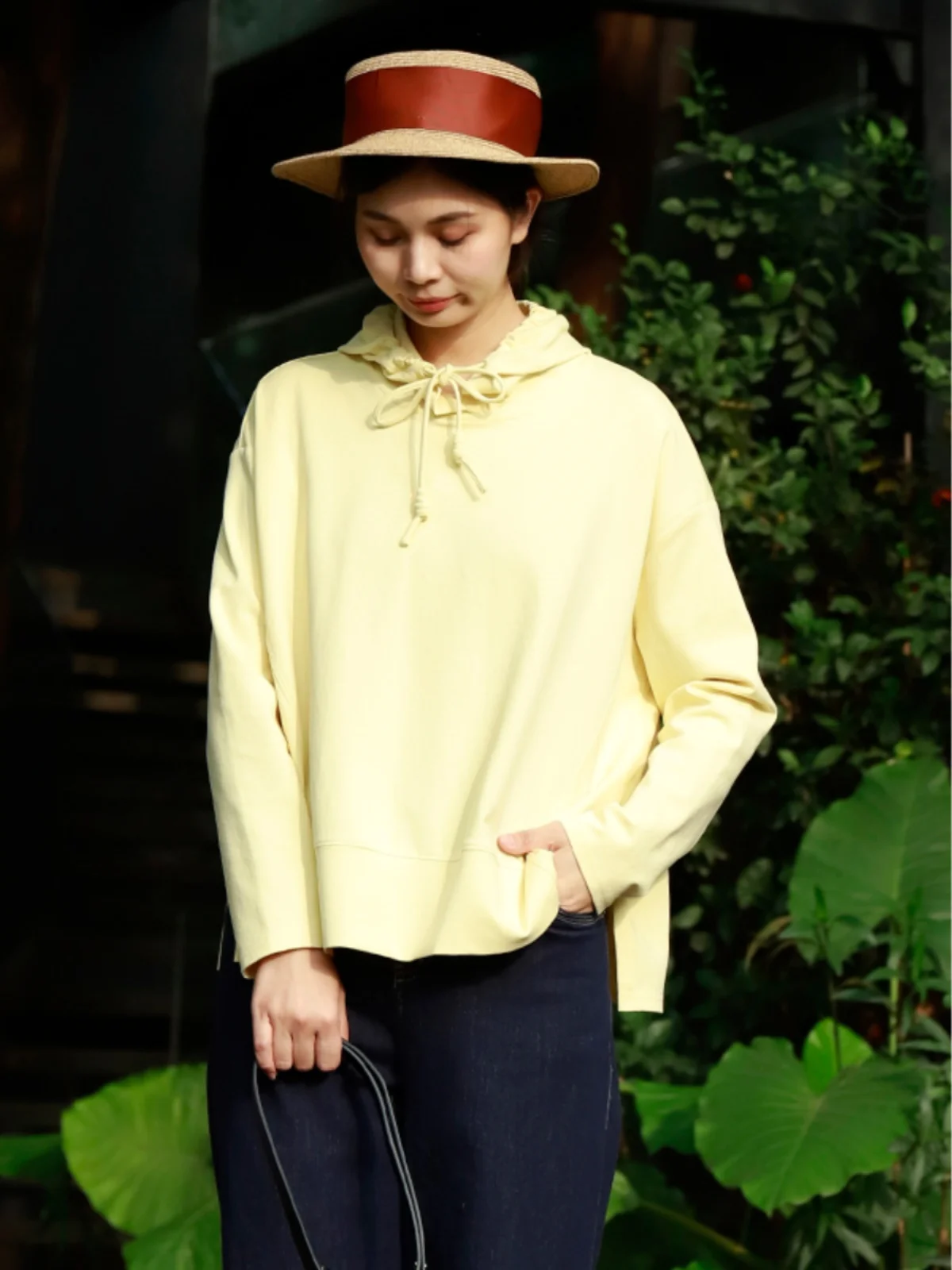 Модная женская свободная повседневная толстовка с капюшоном и длинным рукавом, универсальная хлопковая футболка с эффектом тай-дай для города, летняя
Модная женская свободная повседневная толстовка с капюшоном и длинным рукавом, универсальная хлопковая футболка с эффектом тай-дай для города, летняя