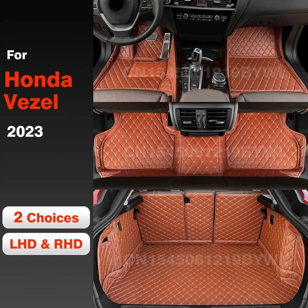 Автомобильные коврики для Honda Vezel 2023, полное покрытие, коврик для багажника автомобиля, коврик, автомобильные аксессуары, украшение интерьера автомобиля
Автомобильные коврики для Honda Vezel 2023, полное покрытие, коврик для багажника автомобиля, коврик, автомобильные аксессуары, украшение интерьера автомобиля