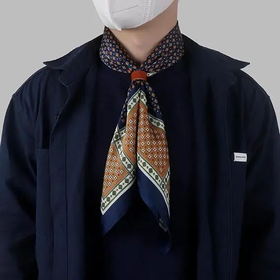 Classic Navy Cube Plaid Square Scarf Premium Silky Satin Texture Multi-purpose All Season Wear Ideal for Beach Party Daily Outfit Festive Holiday Gift
Classic Navy Cube Plaid Square Scarf Premium Silky Satin Texture Multi-purpose All Season Wear Ideal for Beach Party Daily Outfit Festive Holiday Gift