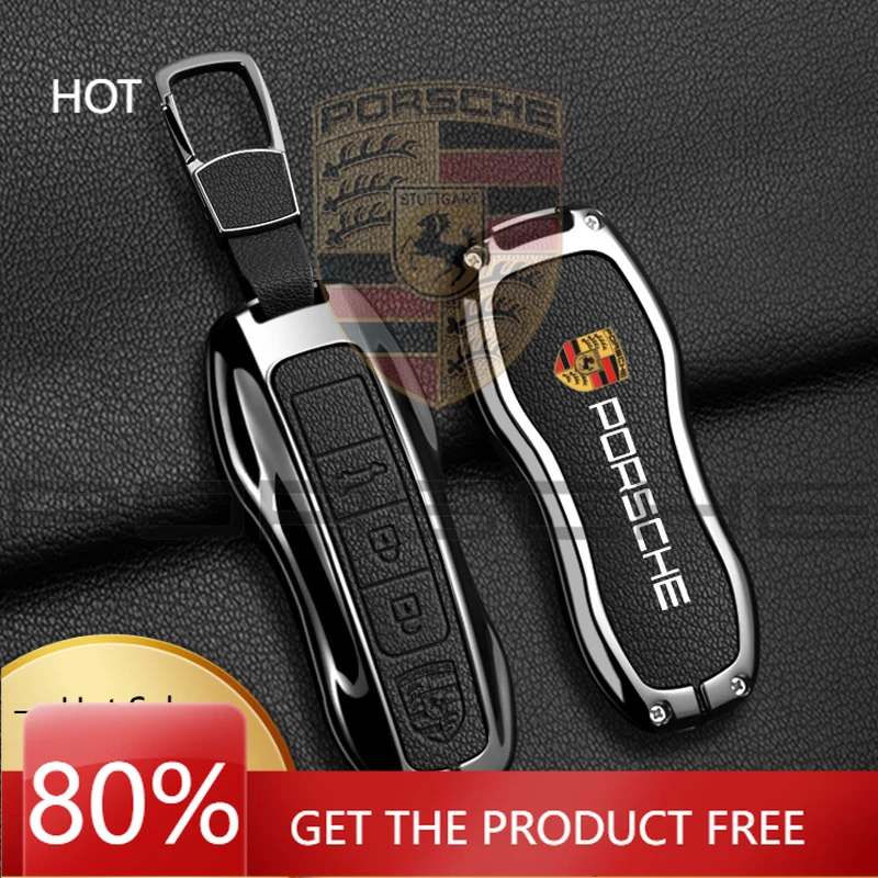 Porsche Car Sticker Zinc Alloy Leather for Porsche Boxster Cayman Panamera Cayenne Macan 718/911 Taycan Car Key Case Cover Prote
Porsche Car Sticker Zinc Alloy Leather for Porsche Boxster Cayman Panamera Cayenne Macan 718/911 Taycan Car Key Case Cover Prote