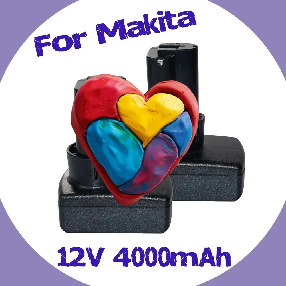 4000 мАч для Makita BL1013, сменный аккумулятор 10,8 В 12 В BL1014 BL1015, литий-ионный аккумулятор, замена аккумуляторов, аккумулятор для электроинструментов
4000 мАч для Makita BL1013, сменный аккумулятор 10,8 В 12 В BL1014 BL1015, литий-ионный аккумулятор, замена аккумуляторов, аккумулятор для электроинструментов