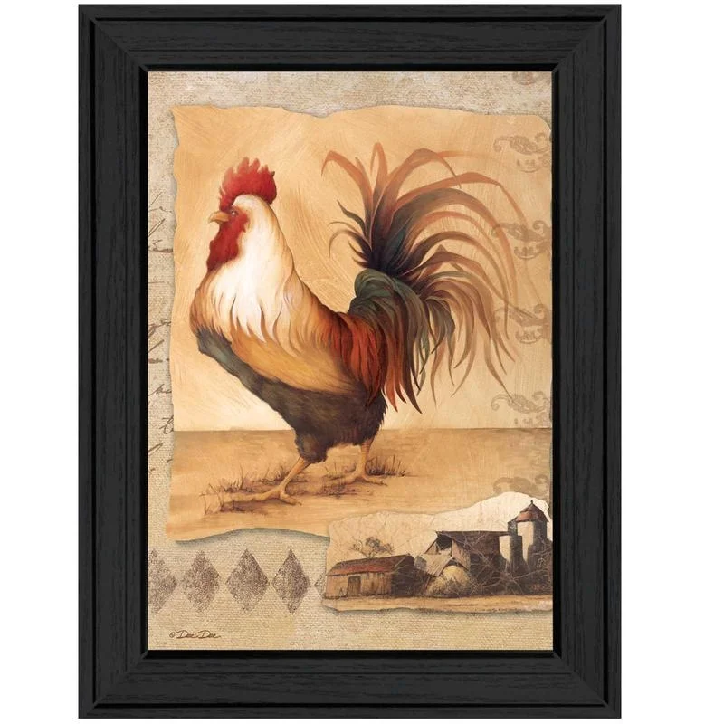 Rooster Montage I Wall Art Print, Black Frame, Ready to Hang Poster
Rooster Montage I Wall Art Print, Black Frame, Ready to Hang Poster