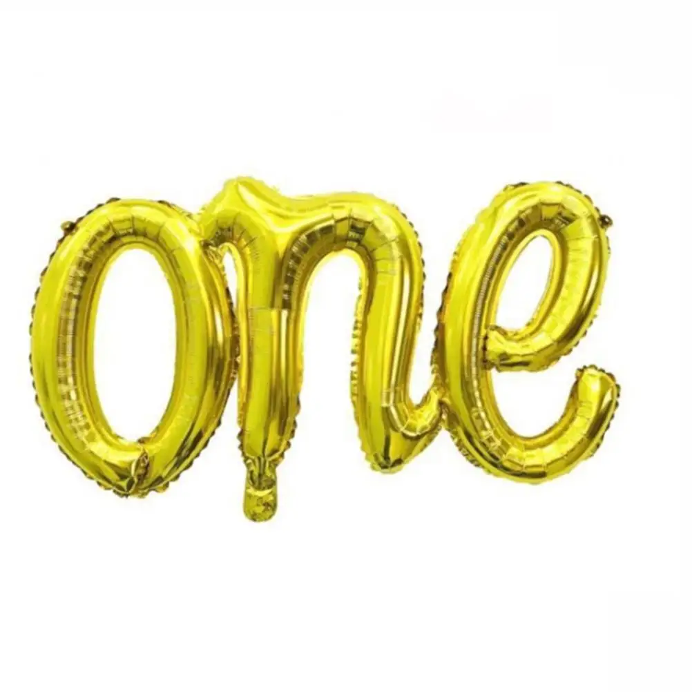 2 Pcs Foil Balloons Baby Birthday Party Decoration Letter One Aluminum Special Ornament
2 Pcs Foil Balloons Baby Birthday Party Decoration Letter One Aluminum Special Ornament