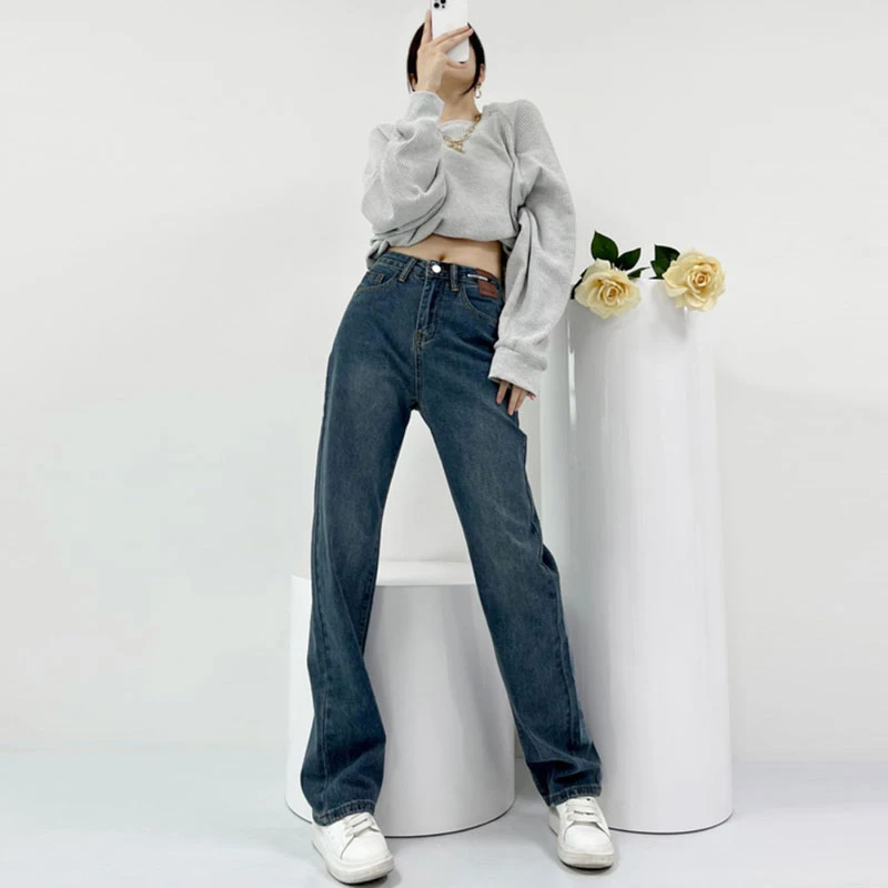 Black Denim Jeans Women's 2024 New Design Sensation Pants Small Size Pear Body Shape Spring Autumn Zhengzhou Women's Pants
Black Denim Jeans Women's 2024 New Design Sensation Pants Small Size Pear Body Shape Spring Autumn Zhengzhou Women's Pants