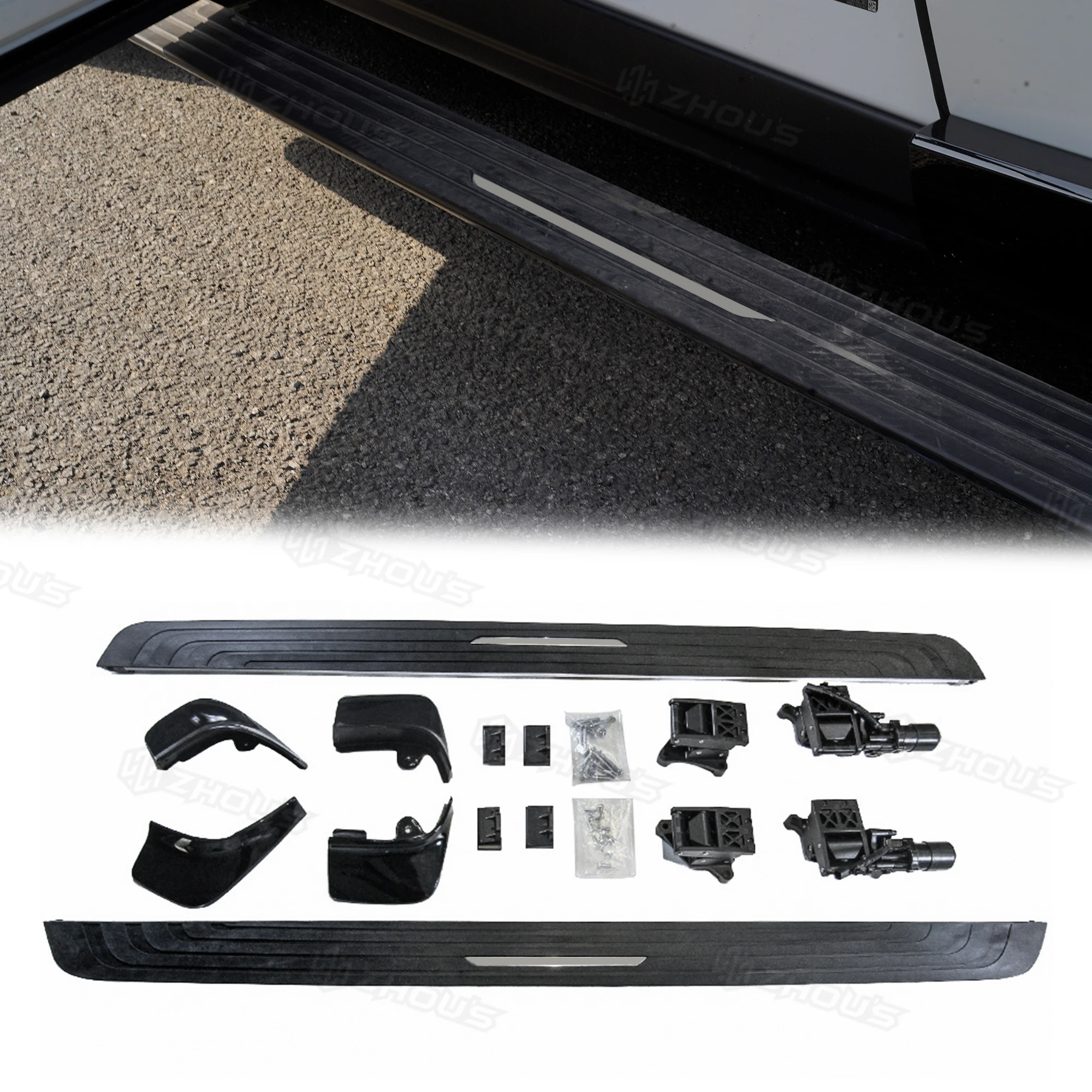 Auto Spare Parts Car Retracting Automatic Electric Power Side Step Running Board For Range Rover Accessory
Auto Spare Parts Car Retracting Automatic Electric Power Side Step Running Board For Range Rover Accessory