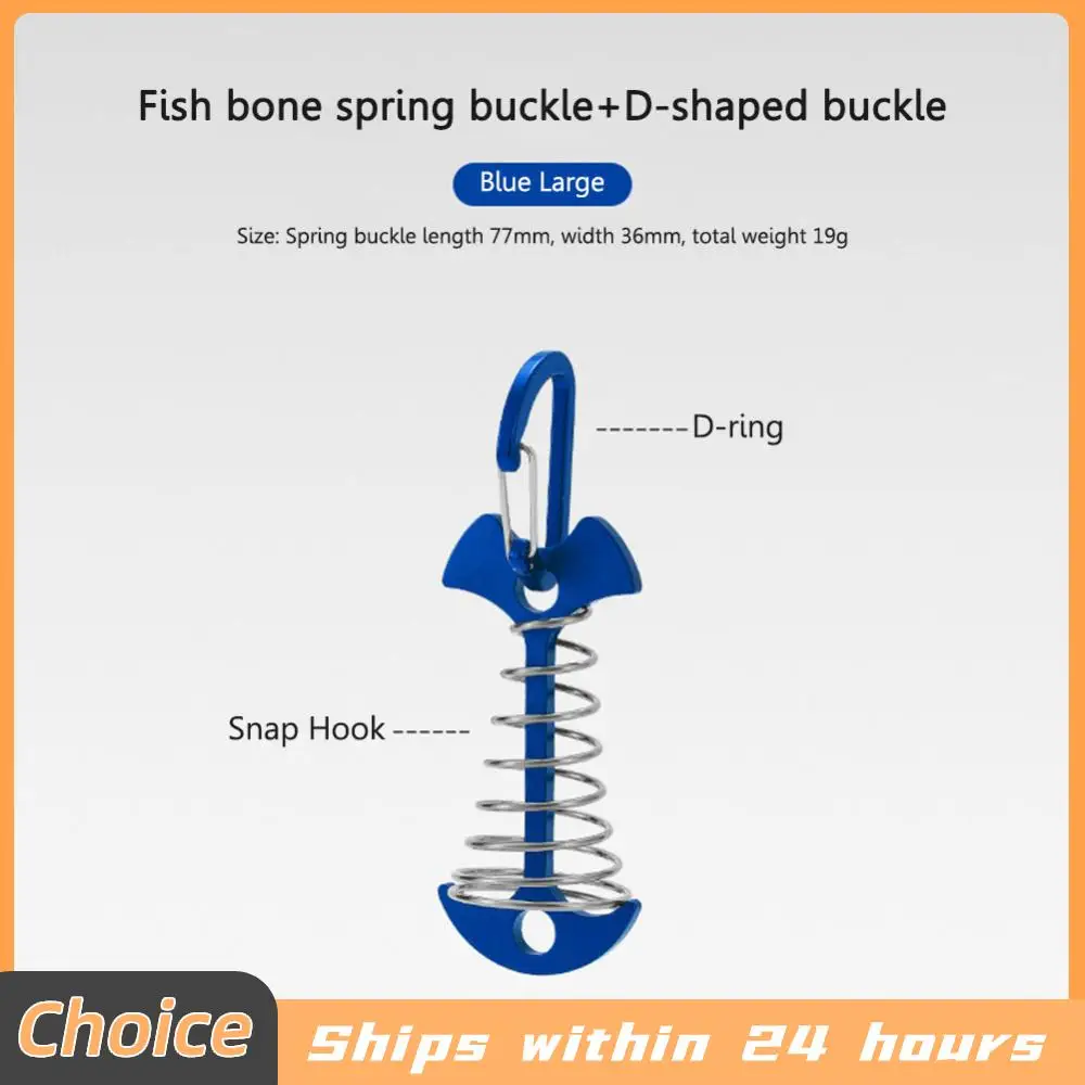 Wind Rope Buckle Portable Camping Deck Peg Tent Rope Buckle Lightweight Camping Awning Tent Hooks Fixed Nail Outdoor Tools
Wind Rope Buckle Portable Camping Deck Peg Tent Rope Buckle Lightweight Camping Awning Tent Hooks Fixed Nail Outdoor Tools