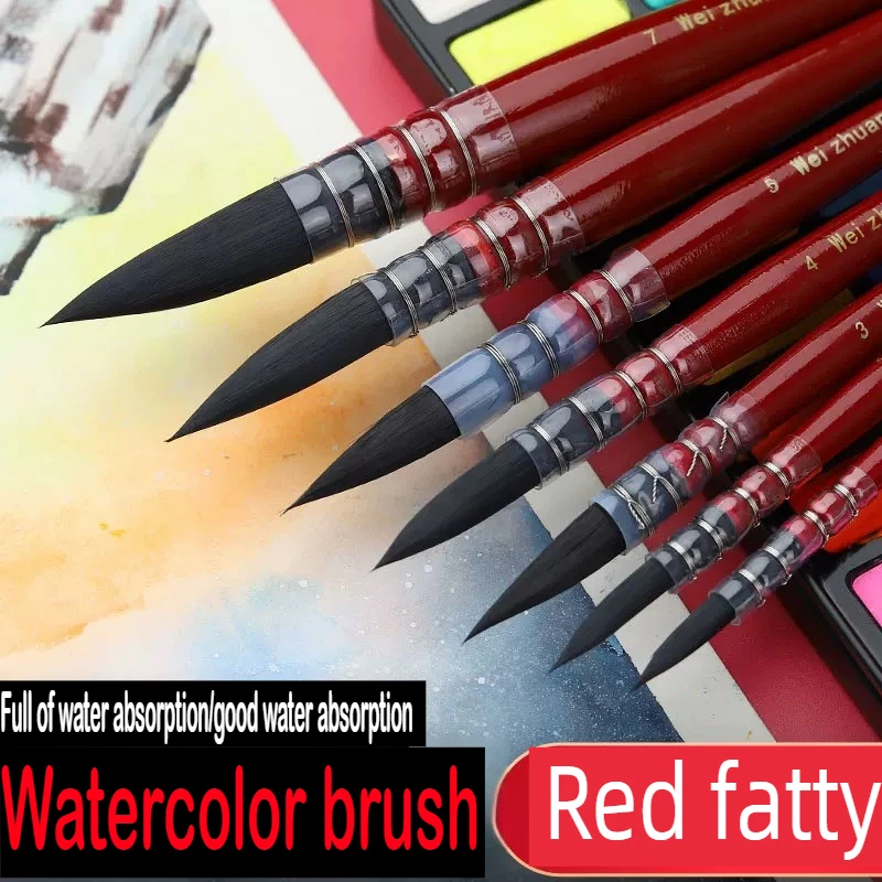 Беличьи волосы, круглая головка, заостренная кисть для швабры, акварельные кисти, кисть для гуаши, ручка, художественная ручка с крючком для школьных художественных принадлежностей
Беличьи волосы, круглая головка, заостренная кисть для швабры, акварельные кисти, кисть для гуаши, ручка, художественная ручка с крючком для школьных художественных принадлежностей