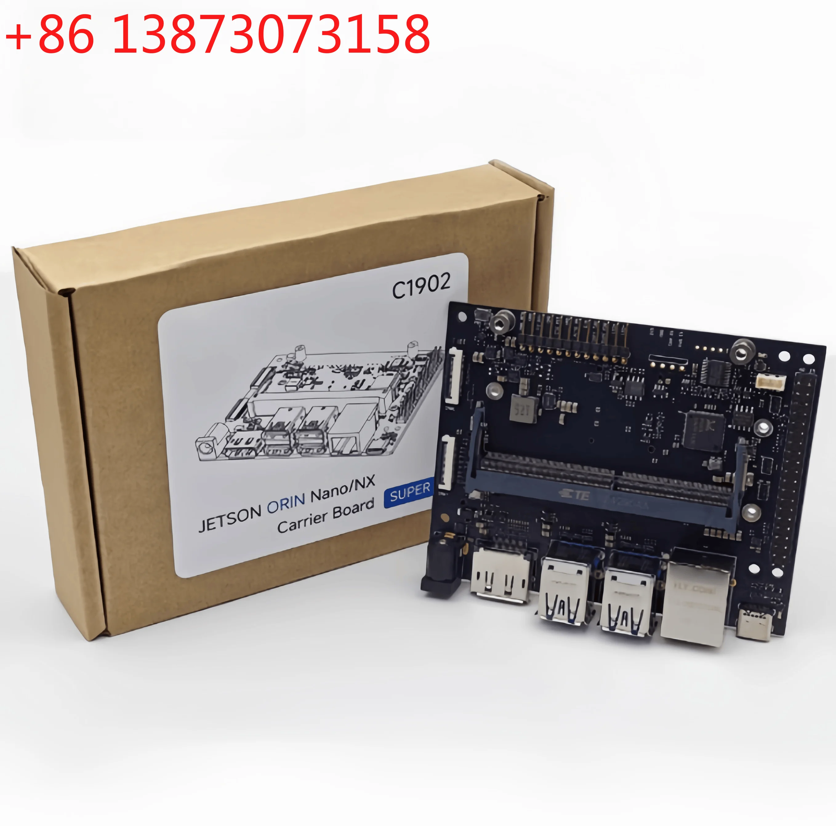 Control element for NVIDIA jetson orin nano/nx baseboard carrier board AI development board edge computing
Control element for NVIDIA jetson orin nano/nx baseboard carrier board AI development board edge computing