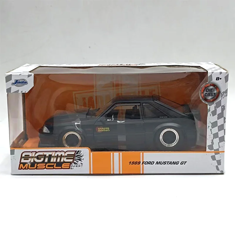 JADA литой под давлением масштаб 1:24 сплав 1989 Ford Mustang GT мини-игрушечный автомобиль моделирование классическая модель коллекционные сувениры дисплей 
JADA литой под давлением масштаб 1:24 сплав 1989 Ford Mustang GT мини-игрушечный автомобиль моделирование классическая модель коллекционные сувениры дисплей