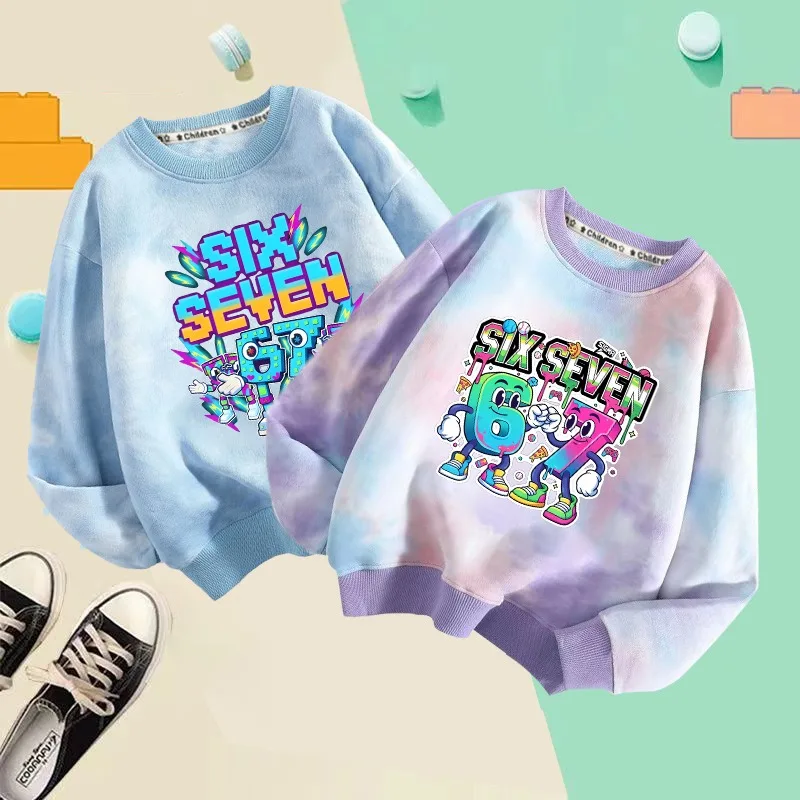 Steal A Brainrot Boys Girls Sweatshirts 67 Six Seven Cartoon Anime Pattern Printed Sweatshirt Fashion Streetwear Spring Clothes
Steal A Brainrot Boys Girls Sweatshirts 67 Six Seven Cartoon Anime Pattern Printed Sweatshirt Fashion Streetwear Spring Clothes